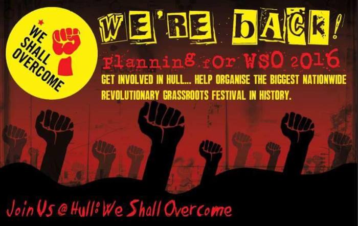 WSO Hull 2016 Rally Cry