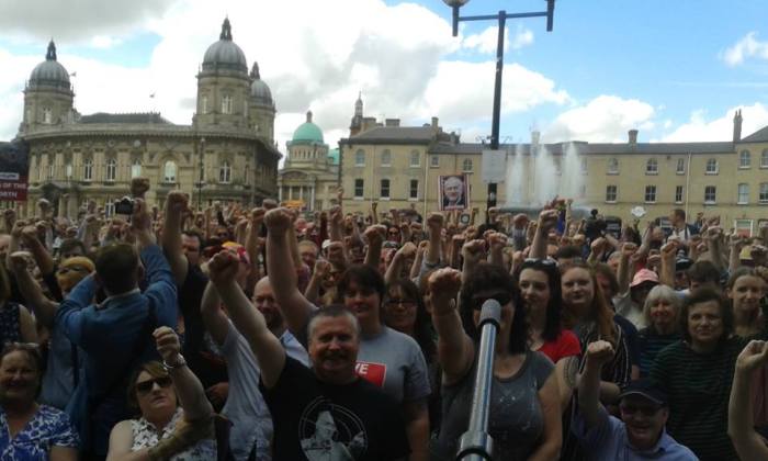 Corbyn Rally 2