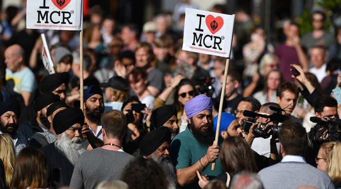 Manchester vigil
