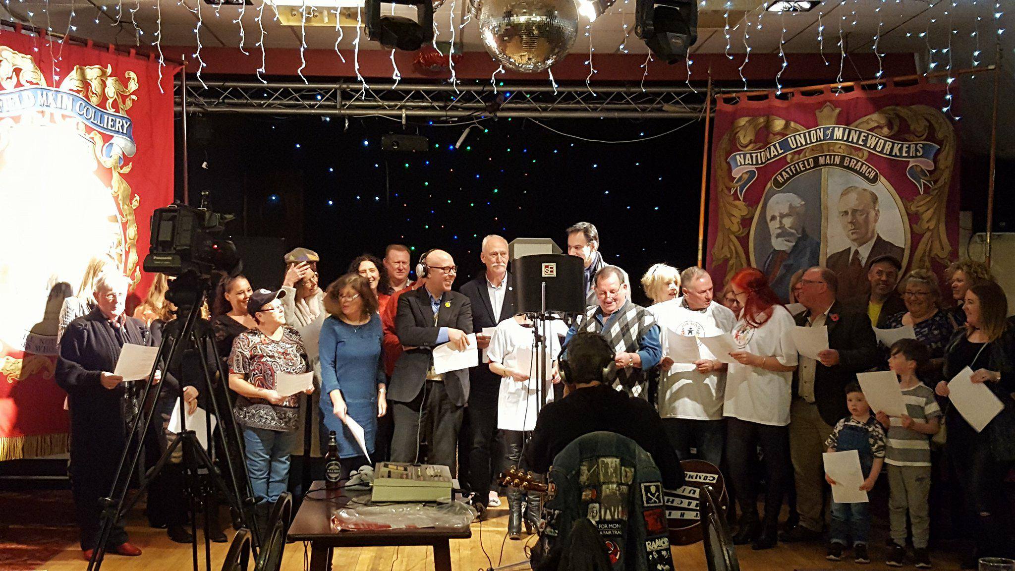 Hatfield Brigade 2017 Group Shot