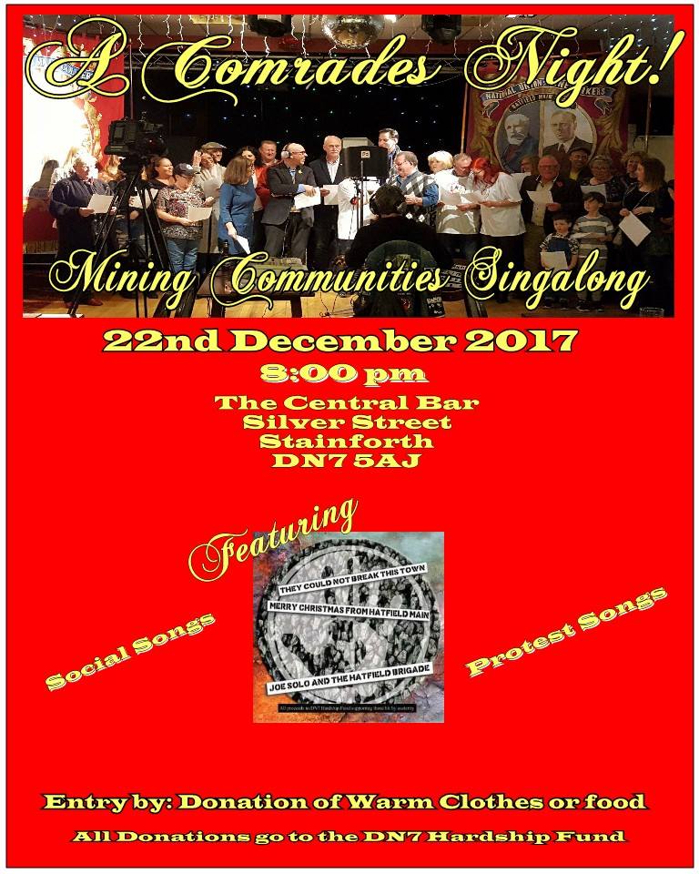 Hatfield Brigade Xmas Party 2017