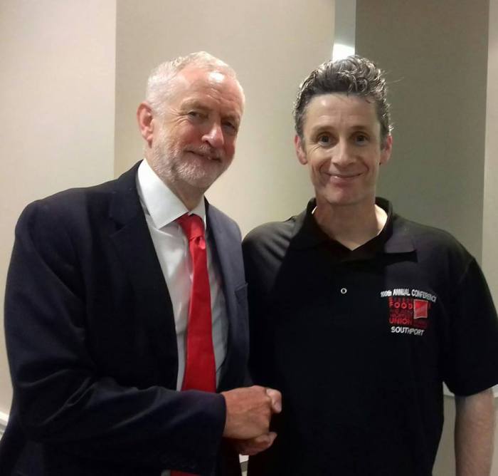 Joe and Corbyn BFAWU 2018