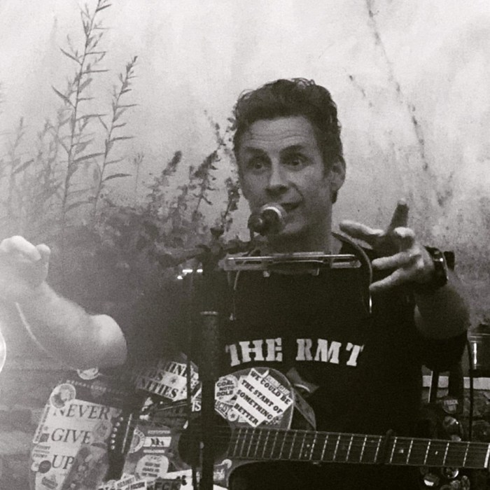 Joe at Shakespeares Sheffield 2019