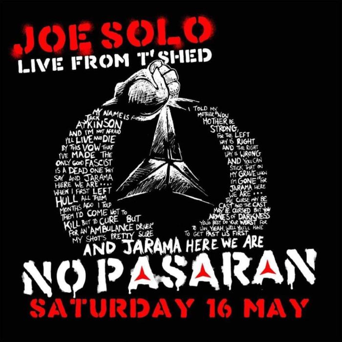 No Pasaran Poster