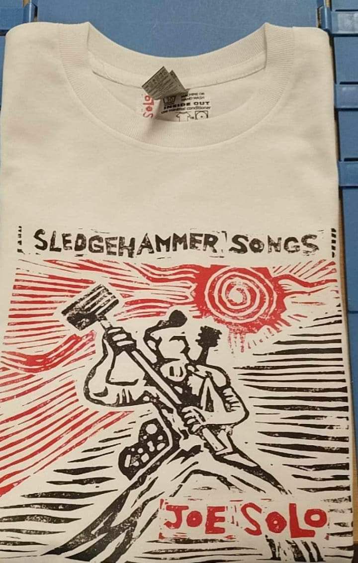 NEW ALBUM Sledgehammer Songs Joe Solo