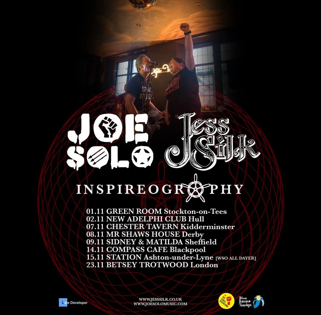 BACK ON TOUR WITH JESS!! – Joe Solo