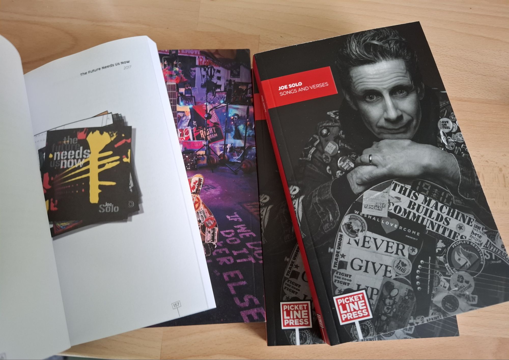 SONGS & VERSES'- The Lyric Book – Joe Solo